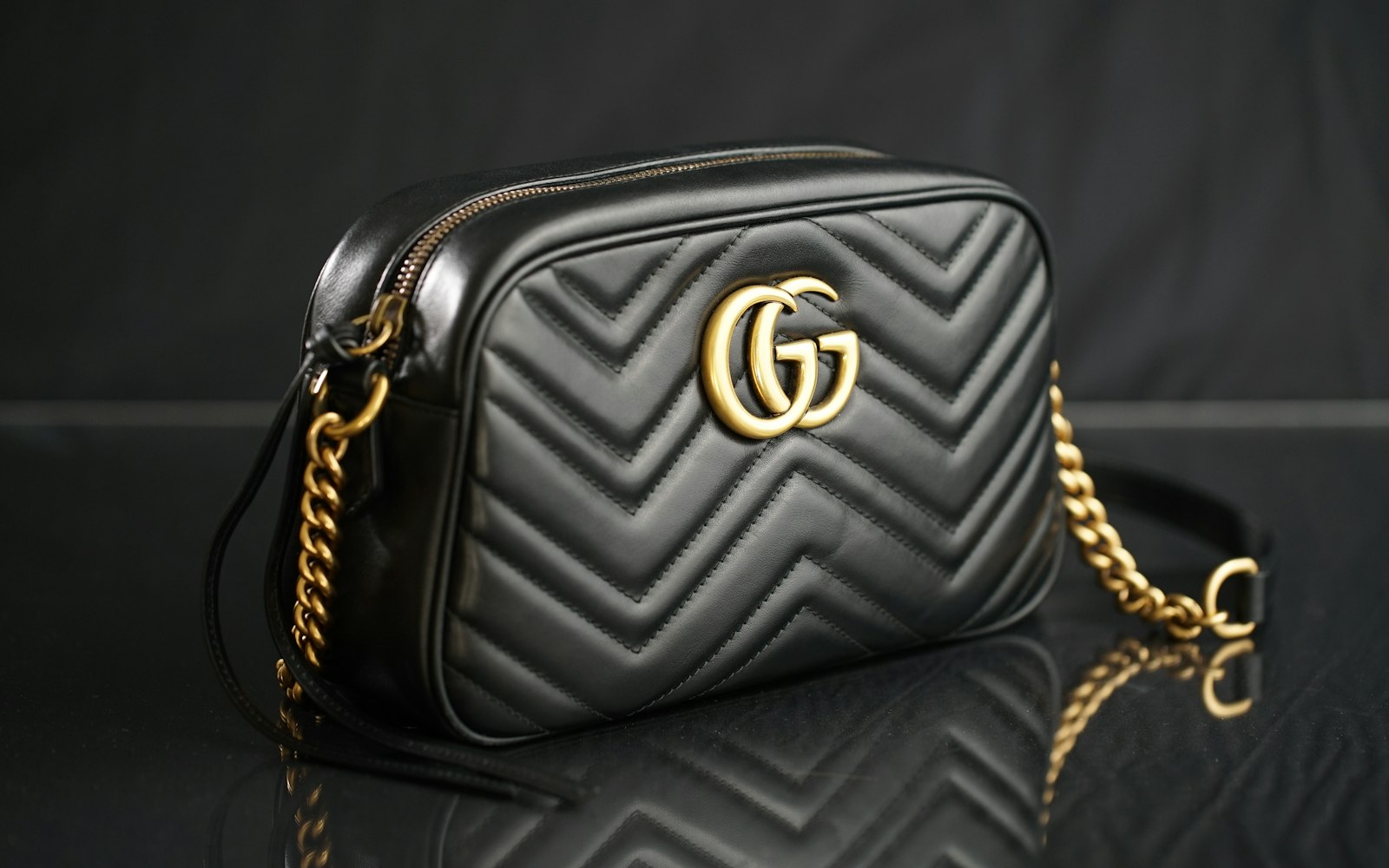 Quilted Shoulder Bag